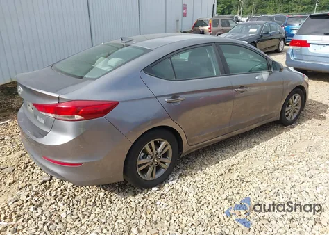 2018 Hyundai Elantra Sel z USA, uszkodzony, nr VIN 5NPD84LF3JH307295